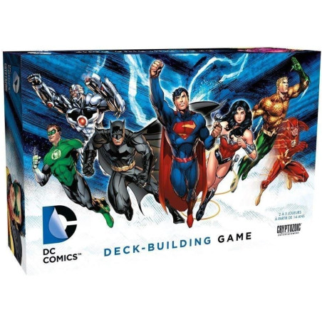 DC Comics - Pack de decks - Jeux de cartes