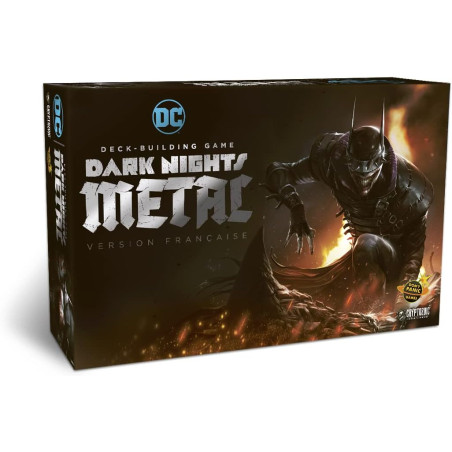 DC Comics - Extension Dark Nights Metal jeu de cartes évolutif - Jeux de cartes