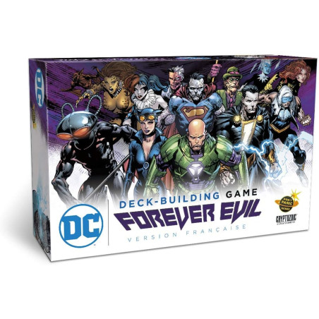 DC Comics : Forever Evil - Jeu de base - Jeux de cartes