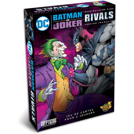 DC Comics - Extension Batman vs Joker - Jeux de cartes