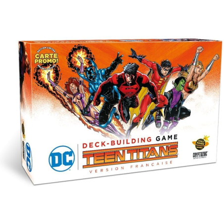 DC Comics - Extension Teen Titans - Jeux de cartes