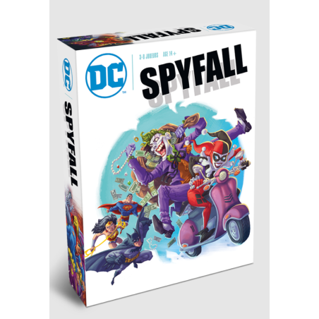 DC Comics - Spyfall - Jeux de cartes