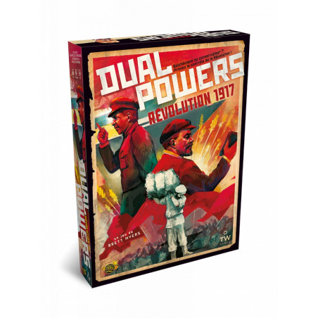 Dual Powers - Révolution 1917 - Jeux de stratégie