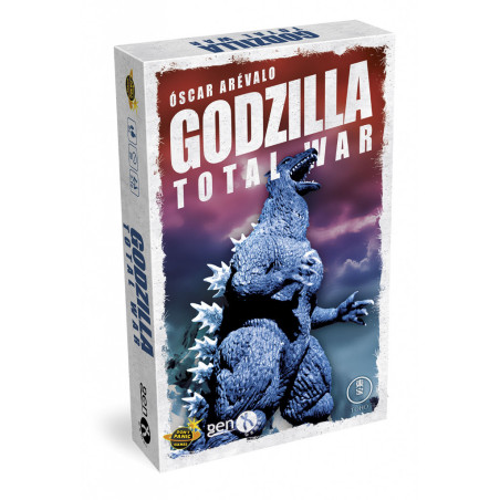 Godzilla Total War - Jeux de cartes