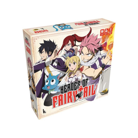 Heroes Of Fairy Tail - Jeux de société