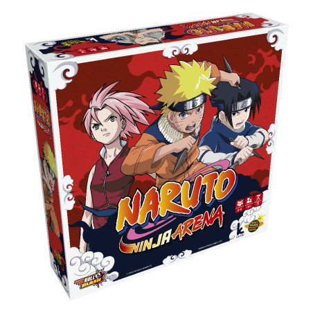 Naruto Ninja Arena - Jeu de base - Jeux de société