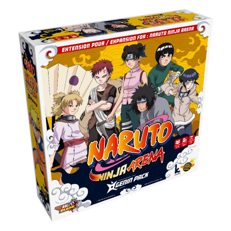 Naruto Ninja Arena - Extension Genin Pack - Jeux de société