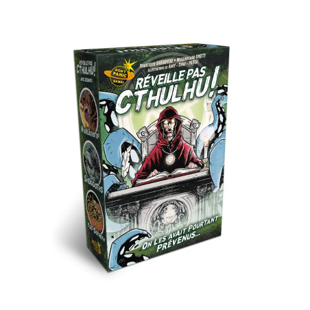 Réveille pas Cthulhu ! - Jeux de cartes