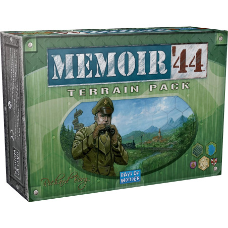 Mémoire 44 - Terrain Pack - Extension - Jeu de société