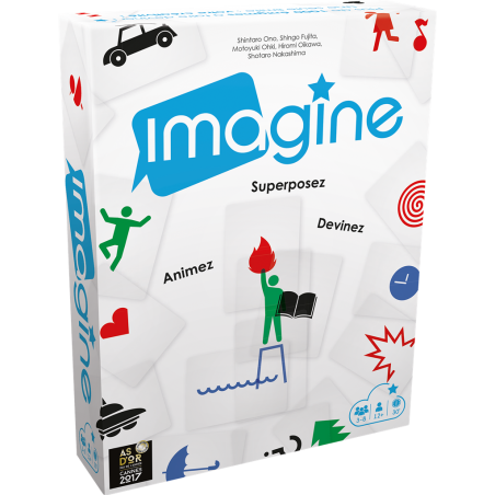 Imagine - Jeu de société