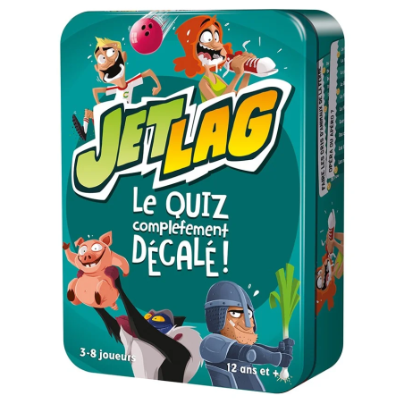 JetLag - Jeux de société