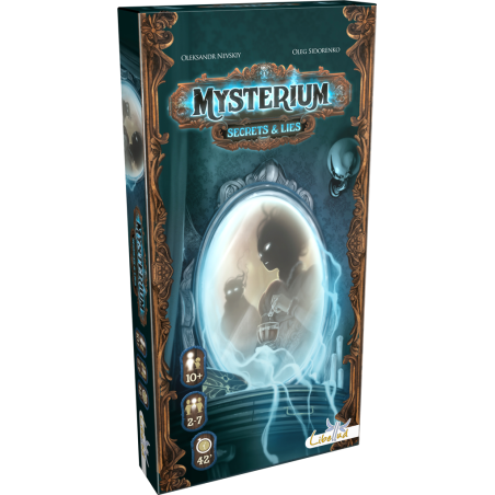 Mysterium - Secrets & Lies - Extension - Jeu de société