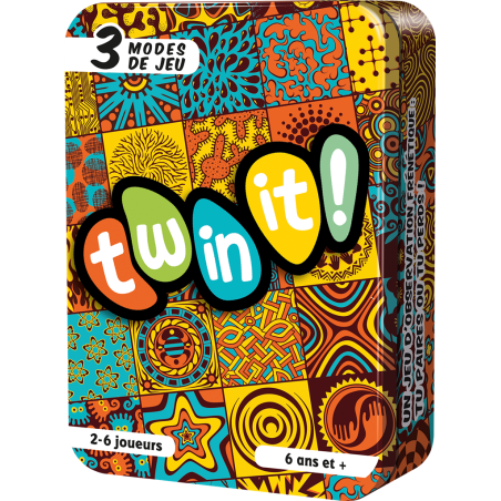 Twin it - Jeu de société