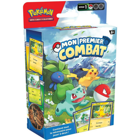 Pokémon - Mon premier combat - Modèle aléatoire - Jeux de cartes à collectionner