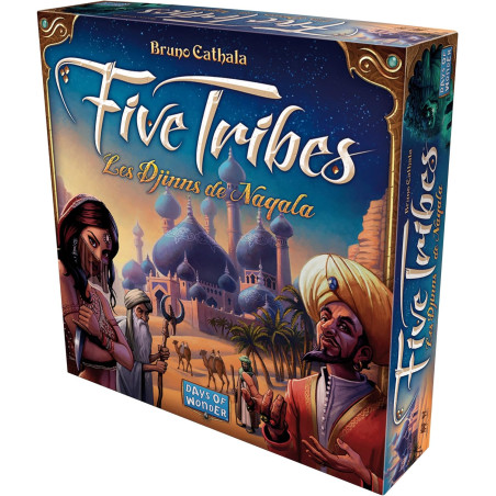 Five Tribes - Jeu de société