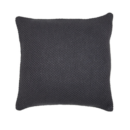 Housse de coussin "Essential" - Gris Fusain - 40 x 40 cm