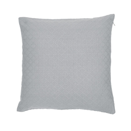 Housse de coussin "Essential" - Gris acier - 40 x 40 cm