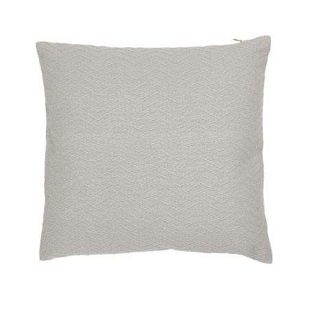 Housse de coussin carré en coton "Essential" - Beige - 40 x 40 cm