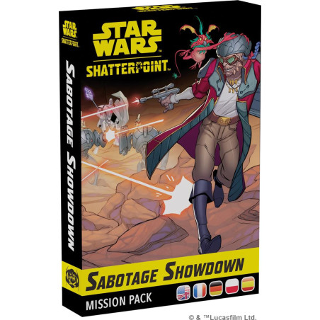 Star Wars Shatterpoint - Extension Sabotage Showdown - Jeu de plateau