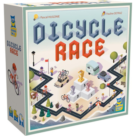 Dicycle Race - Jeu de société en famille