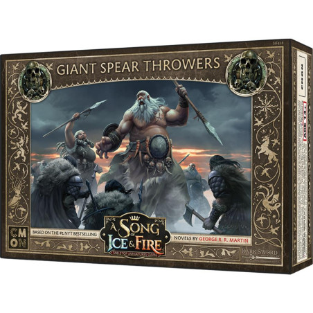 A Song of Ice & Fire - Extension Géants Lanceurs dEpieux - Jeu de figurines