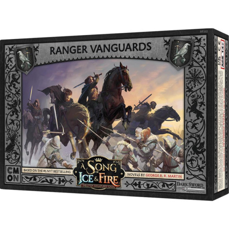 A Song of Ice & Fire - Extension Avant-Garde dHarma - Jeu de figurines