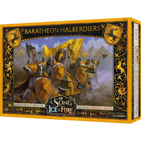 A Song of Ice & Fire - Extension Hallebardiers Baratheon - Jeu de figurine