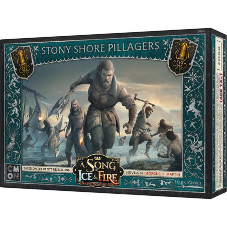 A Song of Ice & Fire - Extension Pillards des Roches - Jeu de figurines