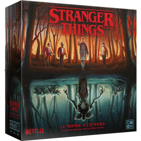 Stranger Things : Le Monde à lenvers - Jeu de société