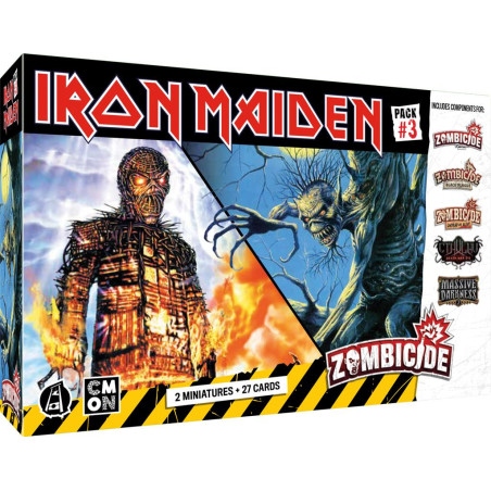 Zombicide : Iron Maiden - Extension Pack 3 - Jeu de figurines