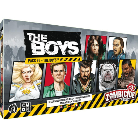 Zombicide : The Boys - Extension Pack 2 - Jeu de figurines