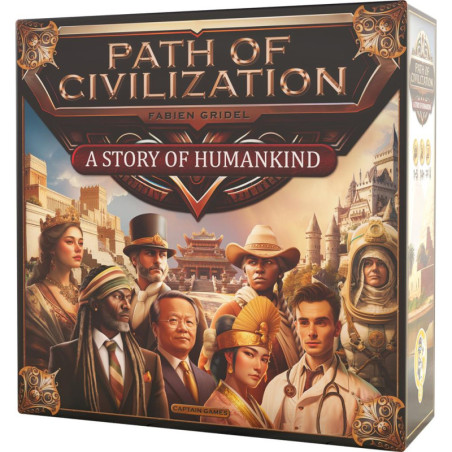 Path of Civilization - Jeu de société