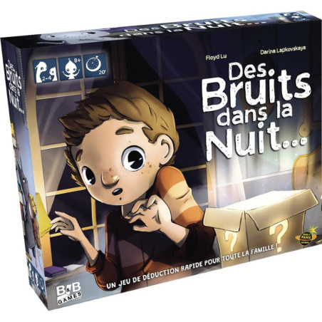 Des Bruits dans la Nuit - Jeu de société