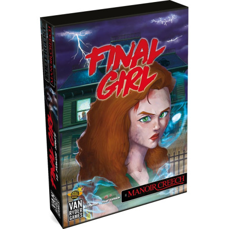 Final Girl - Extension Long métrage 2 : Le Manoir hanté - Jeu de société