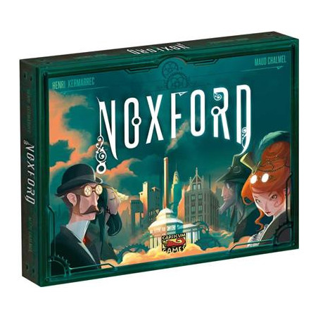 Noxford - Jeu de cartes