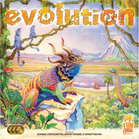 Evolution - Jeu de société