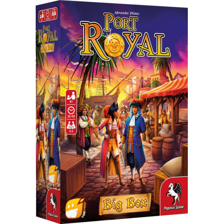 Port Royal : Big Box -Jeu de cartes