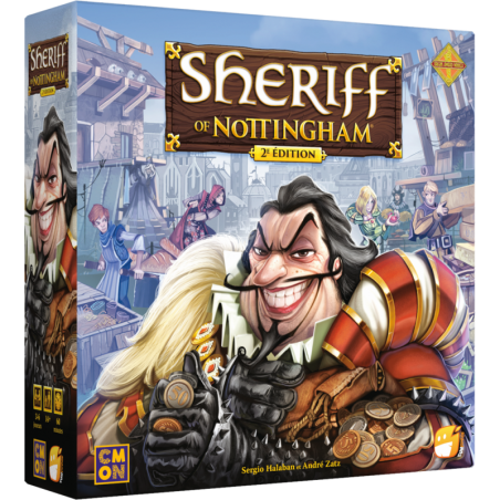 Sheriff of Nothingham - Jeu de société