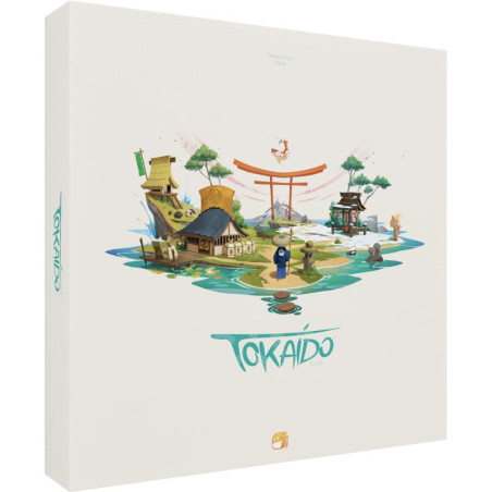 Tokaido : 10ème Anniversaire - Jeu de société