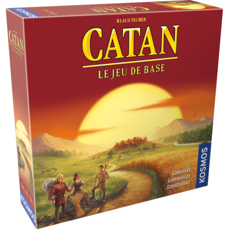 Catan - Jeu de base - Jeu de société