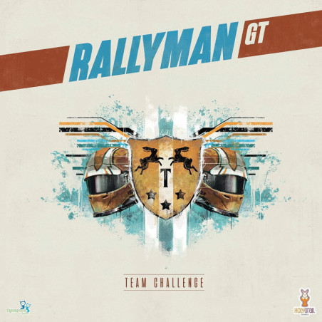 Rallyman - Extension GT Team Challenge - Jeu de société