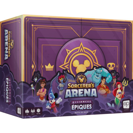 Disney Sorcerer's Arena : Alliances Epiques - Jeu de base - Jeu de société