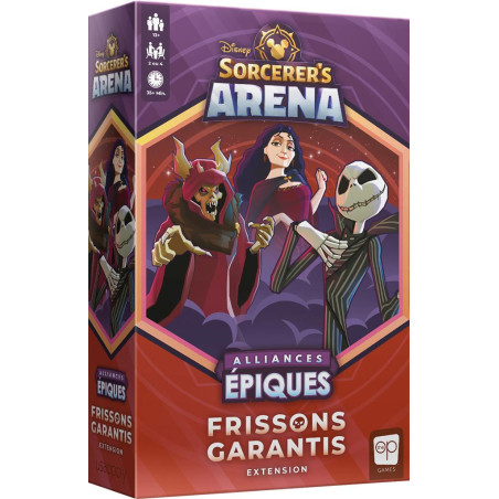 Disney Sorcerer's Arena : Alliances Epiques - Extension Frissons garantis - Jeu de société