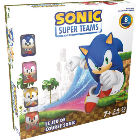 Sonic Super Teams - Jeu de course