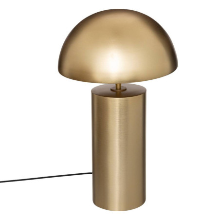 Lampe champignon à poser en métal "Ulysse" - Doré - H 50 x D 30 cm