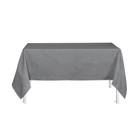 Nappe rectangulaire en tissu - Gris - 140 x 200 cm