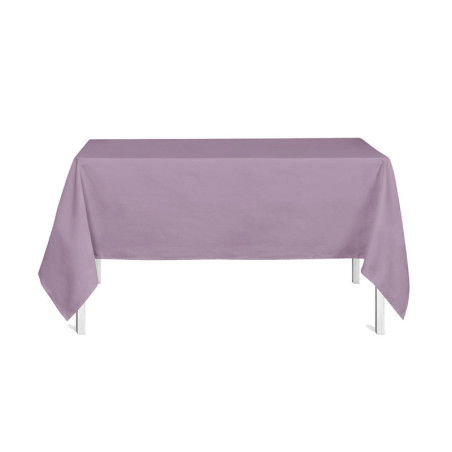 Nappe rectangulaire en tissu - Violet - 150 x 250 cm