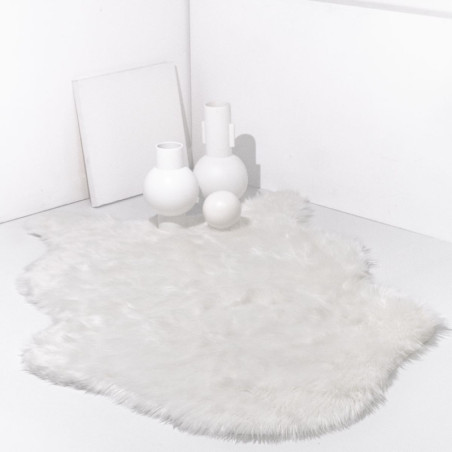 Tapis de Sol "Winter Spirit" - Blanc - 120 x 180 cm