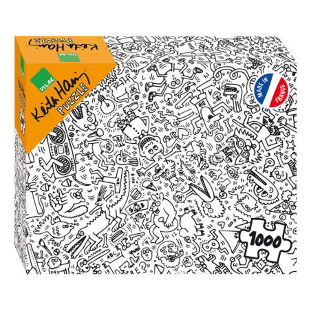 Puzzle Keith Haring - 1000 pièces - 26 x 20 cm