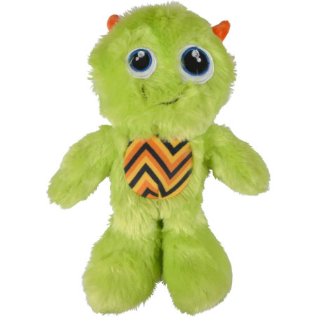 Jouet peluche "Les Monstres" pour chien - Vert - H 31 cm